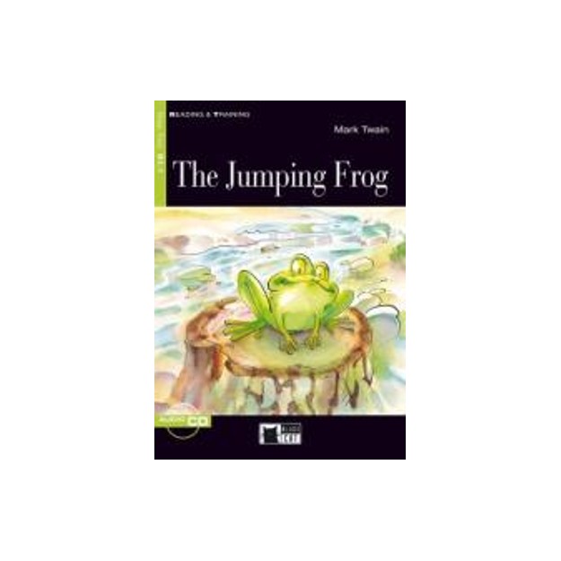 R T. 2: THE JUMPING FROG (+ AUDIO CD-ROM)