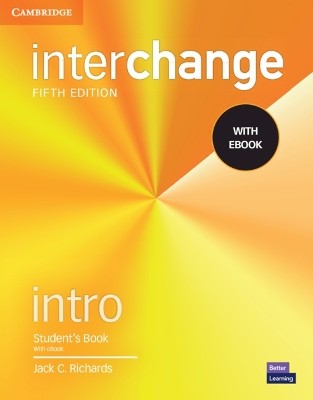 INTERCHANGE INTRO SB (+ E-BOOK) 5TH ED