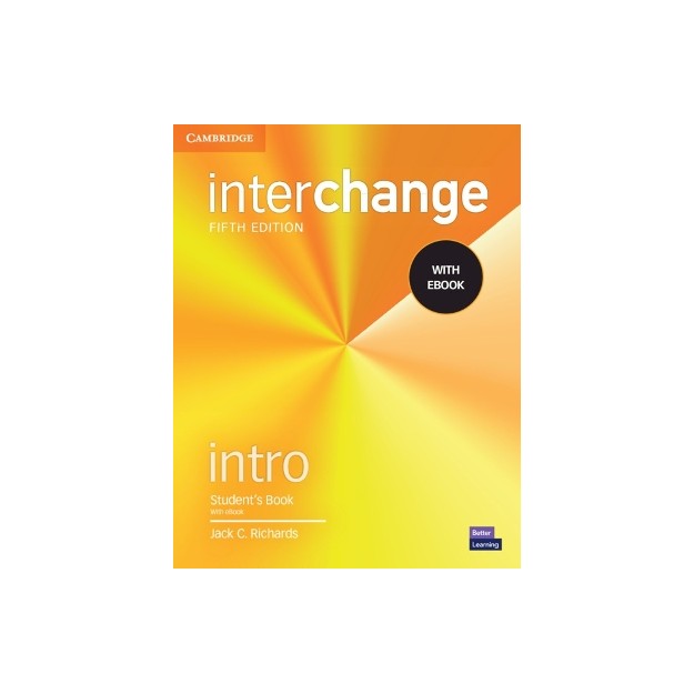 INTERCHANGE INTRO SB (+ E-BOOK) 5TH ED