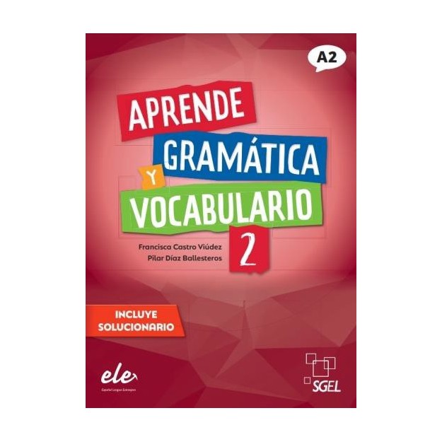 NUEVO APRENDE 2 GRAMATICA + VOCABULARIO