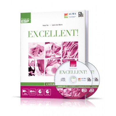 EXCELLENT! (CATERING AND COOKING) - TEACHERS GUIDE WITH TESTS + 2 CDS