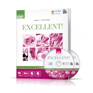 EXCELLENT! (CATERING AND COOKING) - TEACHERS GUIDE WITH TESTS + 2 CDS