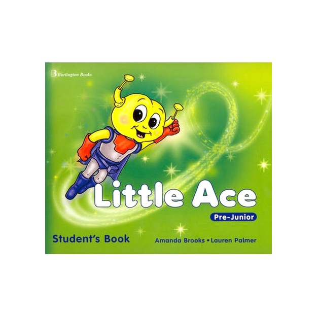 LITTLE ACE PRE-JUNIOR SB (+ PICTURE DICTIONARY + CD)