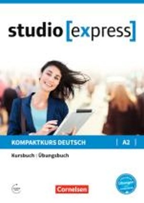 STUDIO EXPRESS A2 KURSBUCH   ARBEITSBUCH
