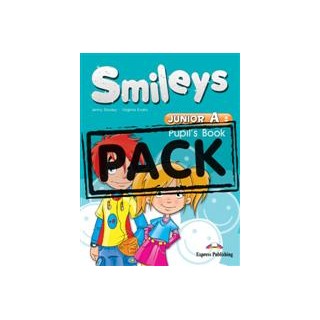 SMILES JUNIOR A SB (+ ALPHABET + CD + DVD) +IEBOOK