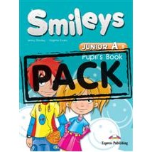 SMILES JUNIOR A SB (+ ALPHABET + CD + DVD) +IEBOOK