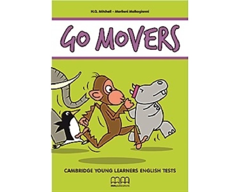 GO MOVERS SB (+ CD) 2018