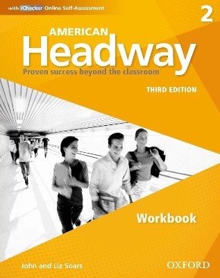 AMERICAN HEADWAY 2 WB (+ ICHECKER) 3RD ED