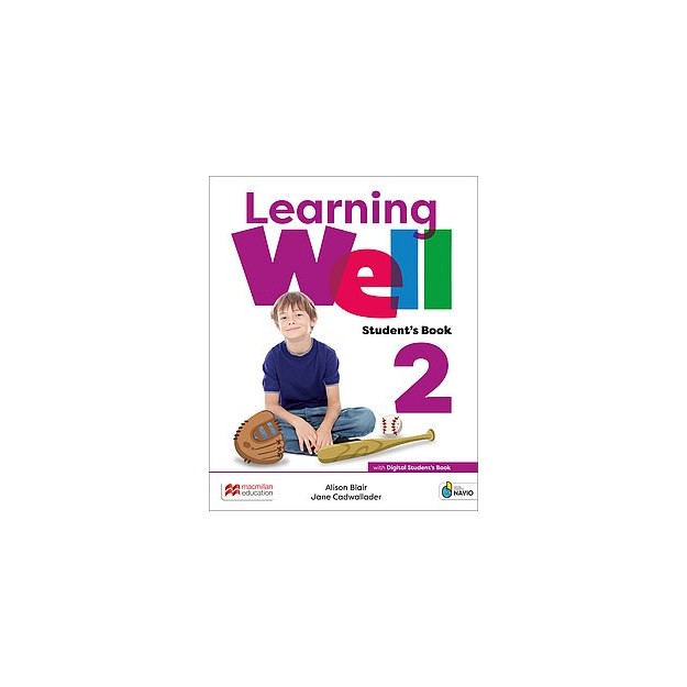 LEARNING WELL 2 SB (W/ NAVIO APP + DIGITAL SB + WELLNESS BOOK + WELLNESS EBOOK)