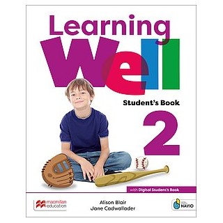 LEARNING WELL 2 SB (W/ NAVIO APP + DIGITAL SB + WELLNESS BOOK + WELLNESS EBOOK)