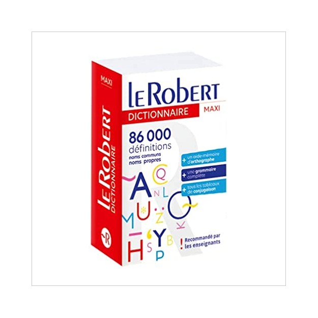 LE ROBERT MAXI LANGUE FRANCAISE POCHE