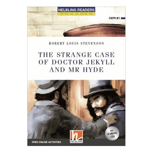 HRBS 5: THE STRANGE CASE OF DR JEKYLL AND MR HYDE B1 (+MEDIA APP.+E-ZONE)