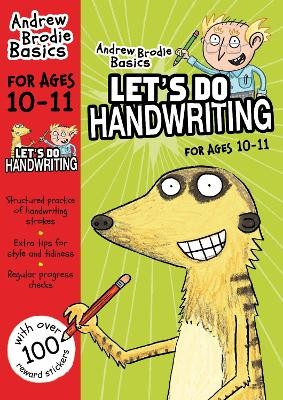 LETS DO HANDWRITING 10-11 PB