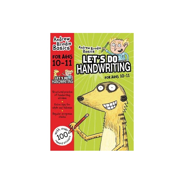 LETS DO HANDWRITING 10-11 PB