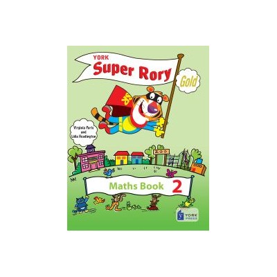 SUPER RORY GOLD 2 MATHS BOOK