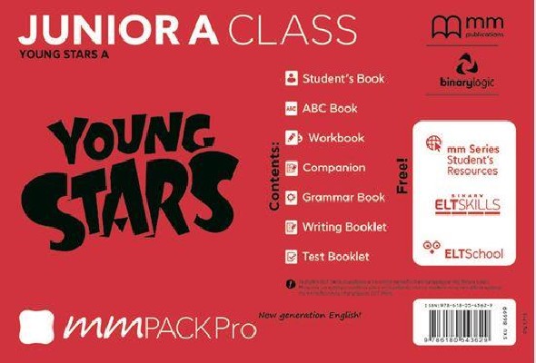 MM PACK PRO YOUNG STARS JUNIOR A