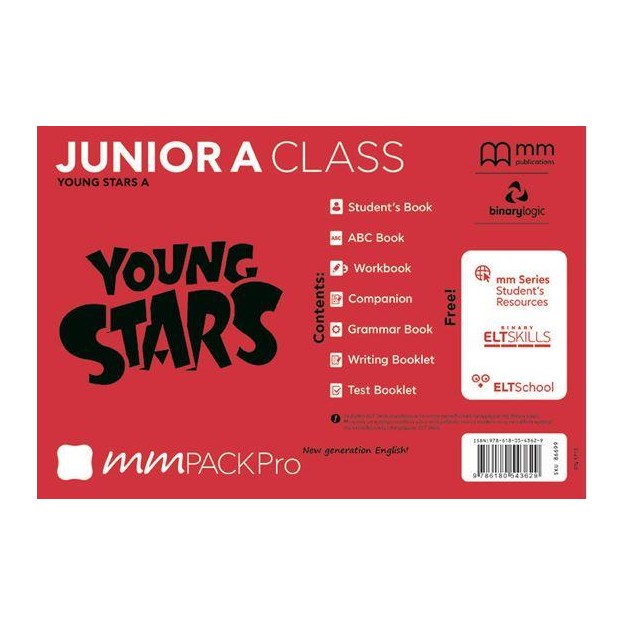 MM PACK PRO YOUNG STARS JUNIOR A