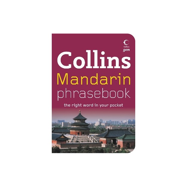 COLLINS GEM : MANDARIN PHRASEBOOK PB