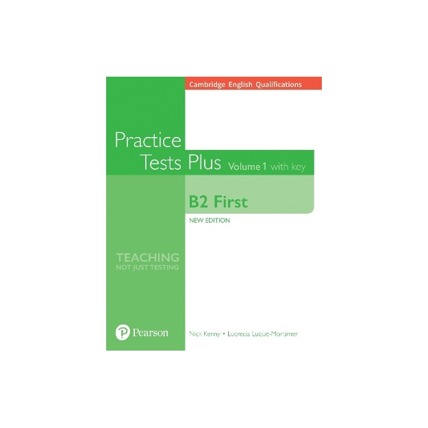 CAMBRIDGE FIRST PRACTICE TESTS PLUS VOLUME 1 W/A (+ ONLINE RESOURCES)
