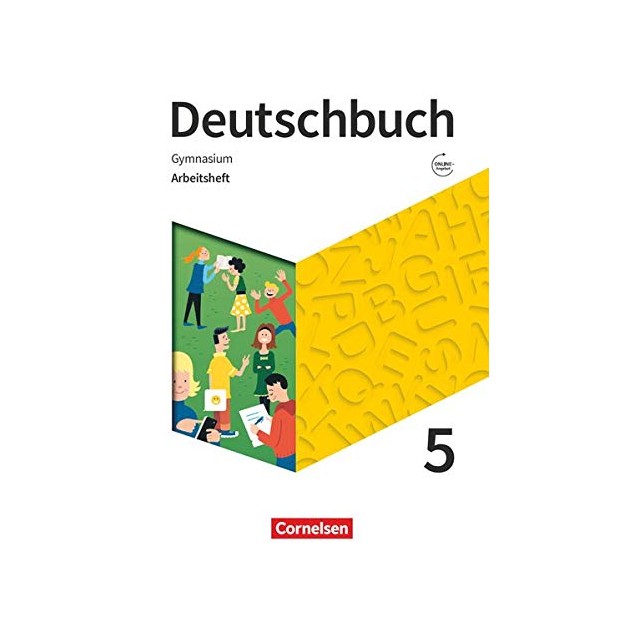 DEUTSCHBUCH GYMNASIUM 5 ARBEITSHEFT MIT LOSUNGEN PB
