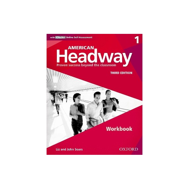 AMERICAN HEADWAY 1 WB (+ ICHECKER) 3RD ED