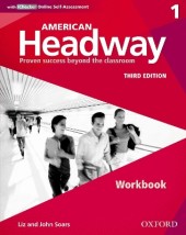 AMERICAN HEADWAY 1 WB (+ ICHECKER) 3RD ED