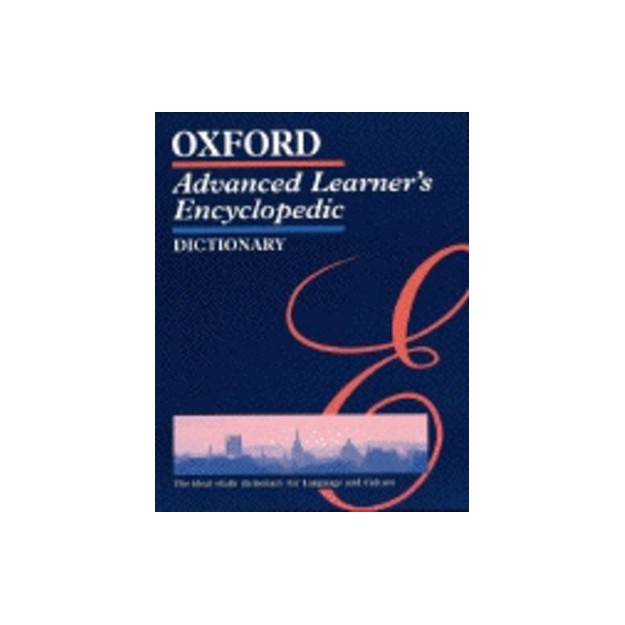 OXFORD ADVANCED LEARNERS DICTIONARY ENCYCLOPEDIC 2ND ED PB