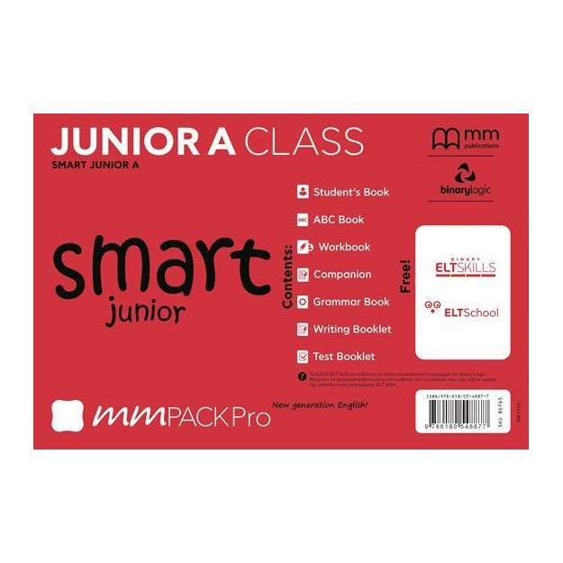 MM PACK PRO SMART JUNIOR A - SKU 86765