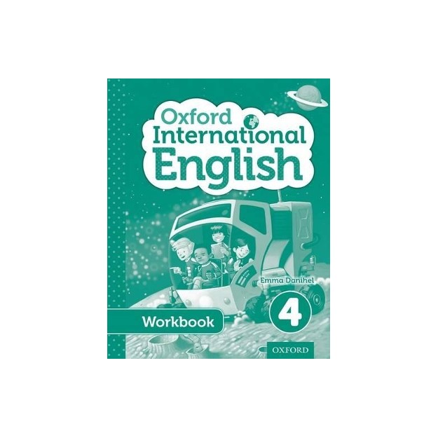 OXFORD INTERNATIONAL PRIMARY ENGLISH 4 WB
