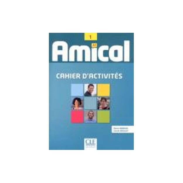 AMICAL 1 CAHIER (+ CD)