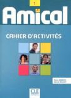 AMICAL 1 CAHIER (+ CD)
