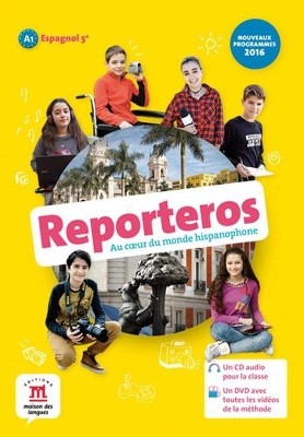 REPORTEROS A1 ESPAGNOL 5E