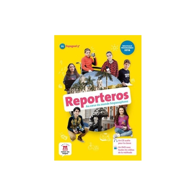 REPORTEROS A1 ESPAGNOL 5E