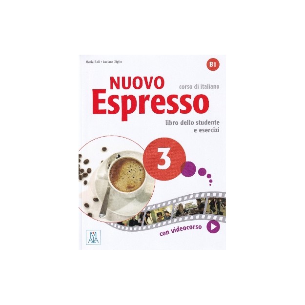 NUOVO ESPRESSO 3 B1 STUDENTE (+ WB) 2ND ED