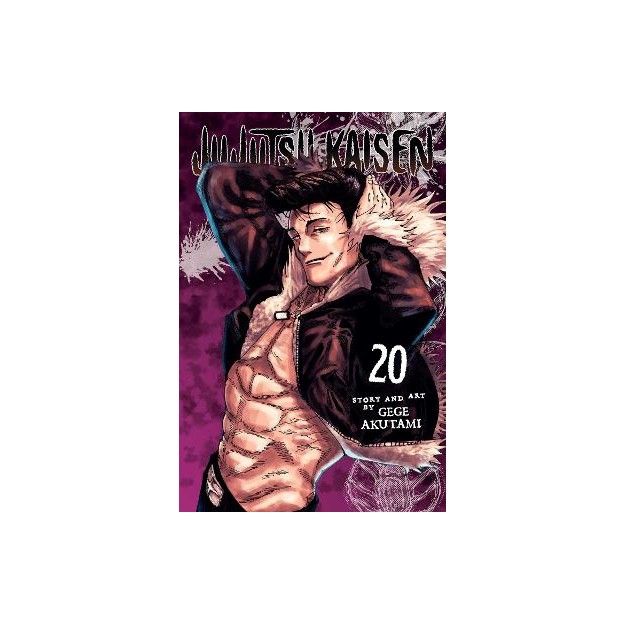 JUJUTSU KAISEN, VOL. 20 PA