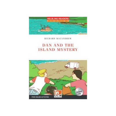 HRRS 3: DAN AND THE ISLAND MYSTERY A2 (+ CD)