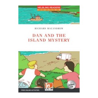 HRRS 3: DAN AND THE ISLAND MYSTERY A2 (+ CD)