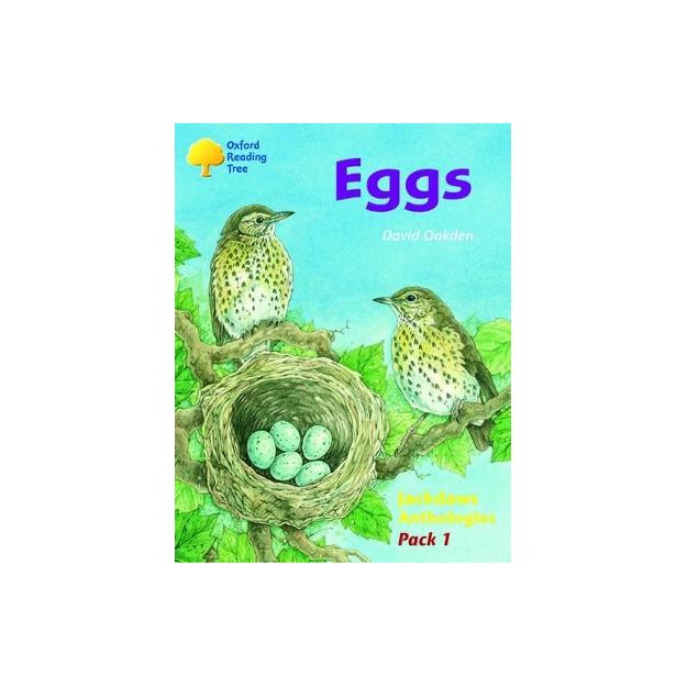 OXFORD READING TREE EGGS (STAGE 8) PB