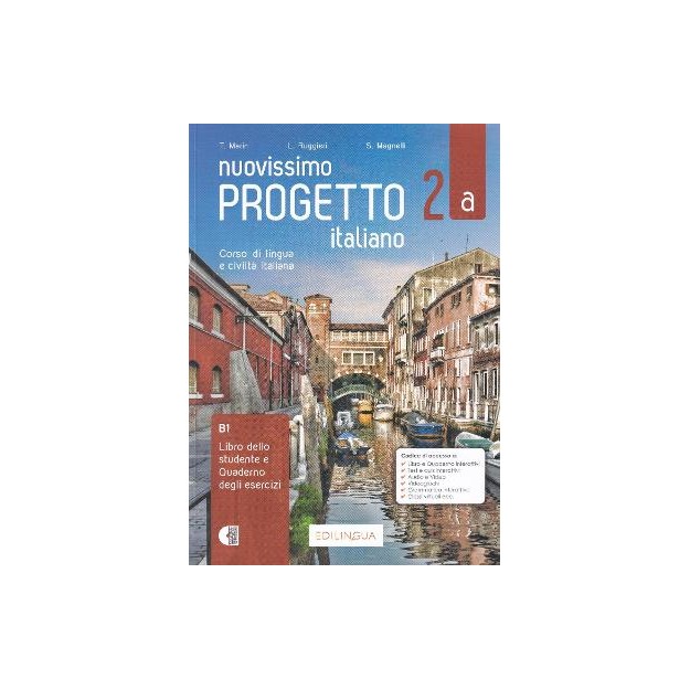 NUOVISS. PROGETTO ITALIANO 2Α ELEMENTARE STUDENTE   ESERCIZI (+CD+DVD-R.)