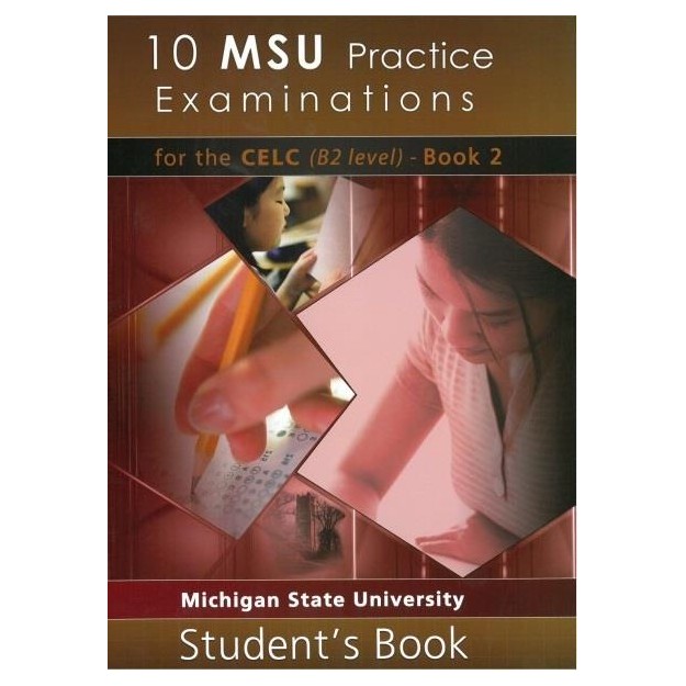 10 MSU PRACTICE EXAMINATIONS 2 CELC B2 SB UPDATED 2020 FORMAT