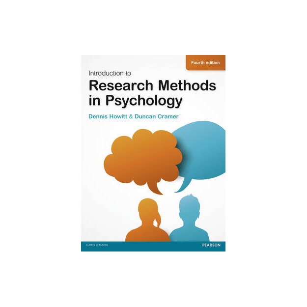 INTRODUCTION TO RESEARCH METHODS IN PSYCHOLOGY