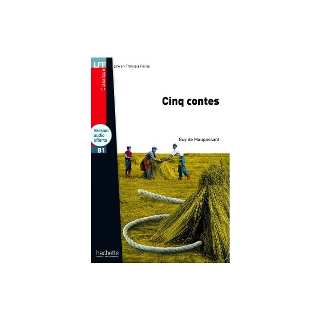 LFF : CINQ CONTES B1 (+ AUDIO CD)