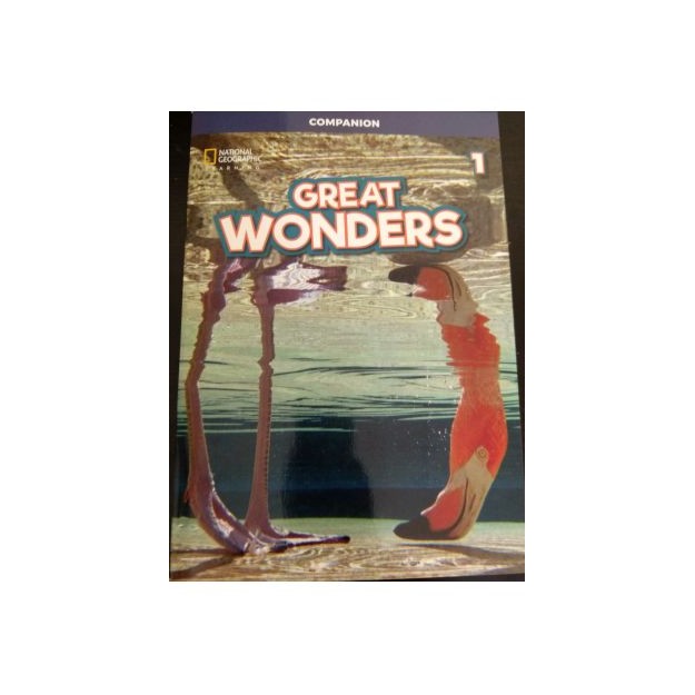 GREAT WONDERS 1 COMPANION (+ AUDIO CD)