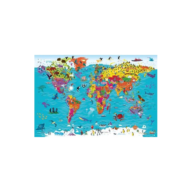 COLLINS CHILDREN’S WORLD MAP