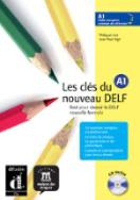 LES CLES NOUVEAU DELF A1 METHODE (+ CD)