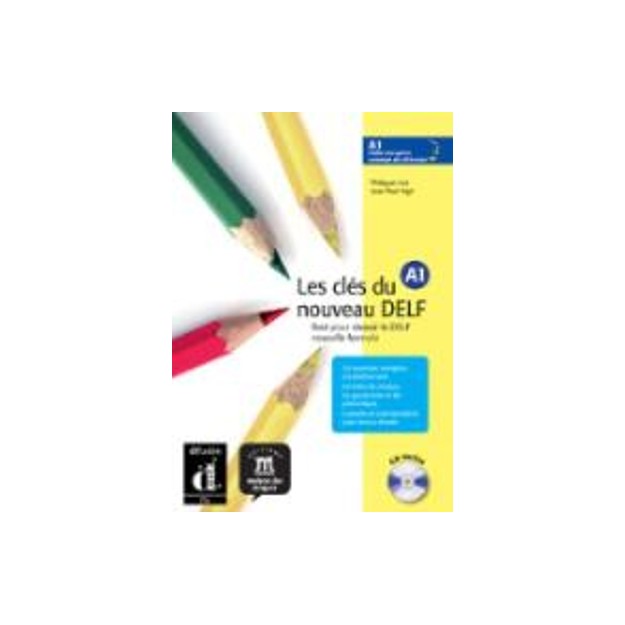 LES CLES NOUVEAU DELF A1 METHODE (+ CD)