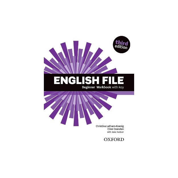 ENGLISH FILE 3RD ED BEGINNER WB WITH KEY