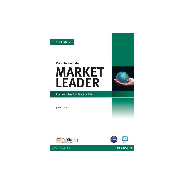 MARKET LEADER PRE-INTERMEDIATE PRACTICE FILE (+ CD) 3RD ED