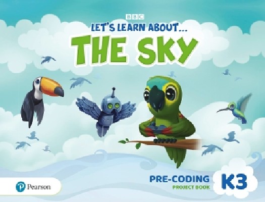 LETS LEARN ABOUT... THE SKY - JOURNEYS 3 PRE-CODING PROJECT BOOK SB