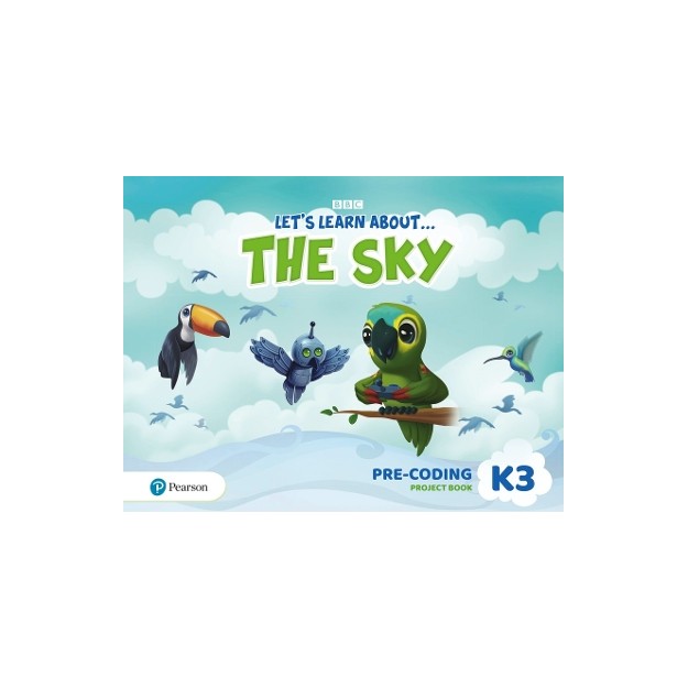 LETS LEARN ABOUT... THE SKY - JOURNEYS 3 PRE-CODING PROJECT BOOK SB